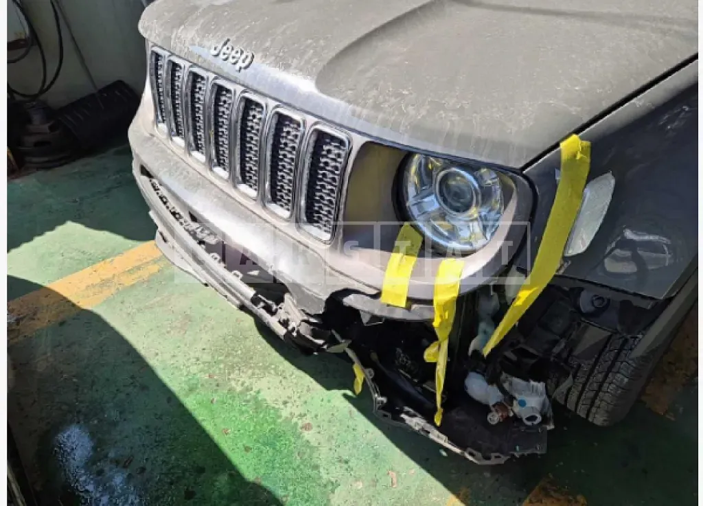 Photo 2 of 12: 2019 Jeep Zip Renegade 2.4, VIN 1C4BU0000KPK61379 — Korean insurance auction