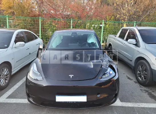 Photo 2 of 36: 2023 Tesla Model Y RWD, VIN LRWYGCFS5PC103543 — Korean insurance auction
