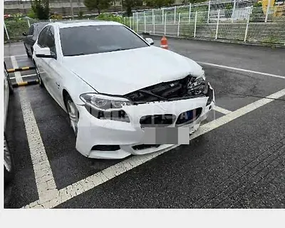 Photo 1 of 8: 2016 BMW 520d — Korean insurance auction