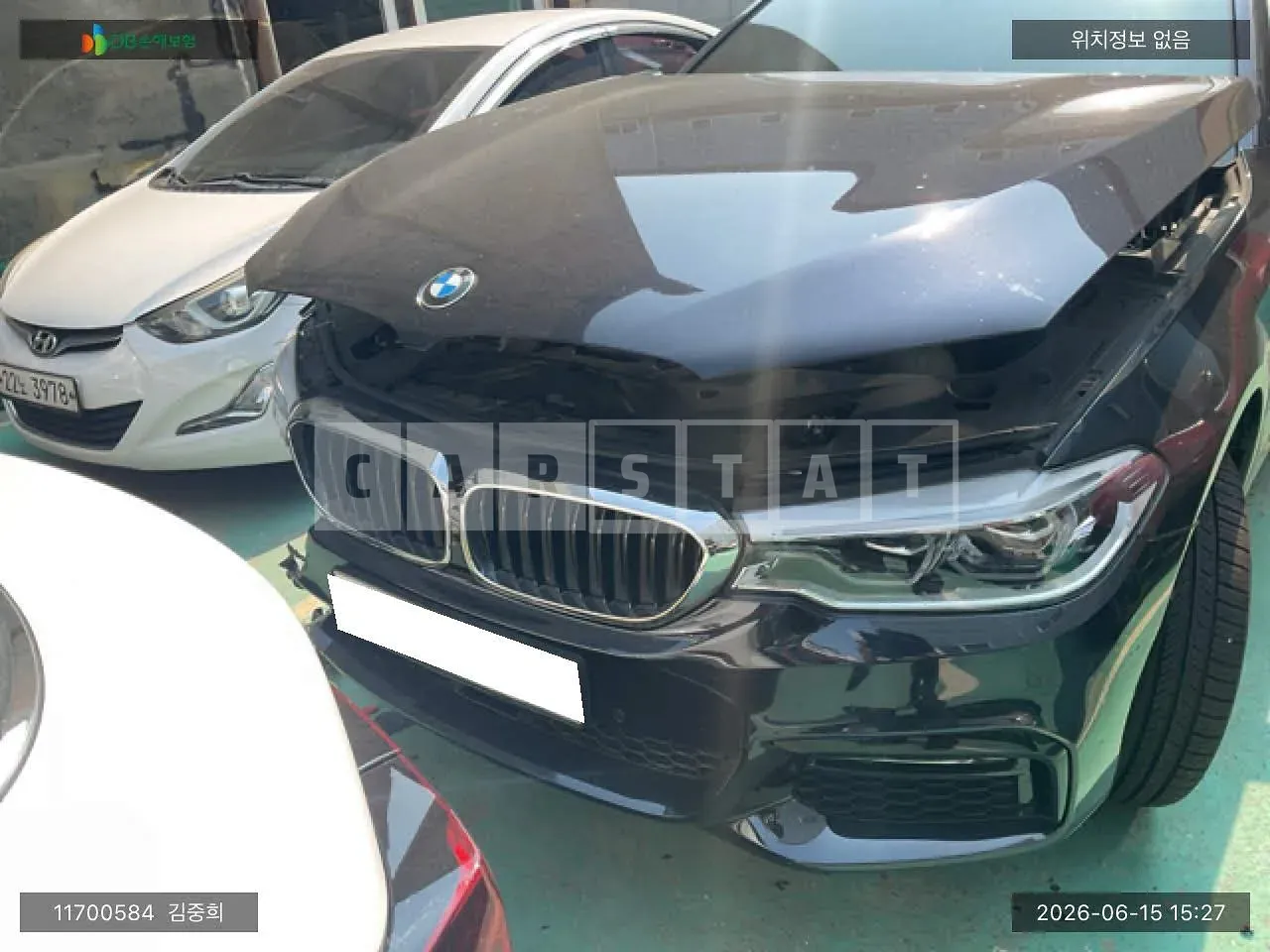Photo 2 of 15: 2018 BMW 520d xDrive, VIN WBAJC5108JWE55507 — Korean insurance auction