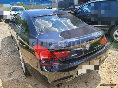 Photo 1 of 13: 2016 BMW 640d xDrive Gran Coupe, VIN WBA6E4107GG692483 — Korean insurance auction