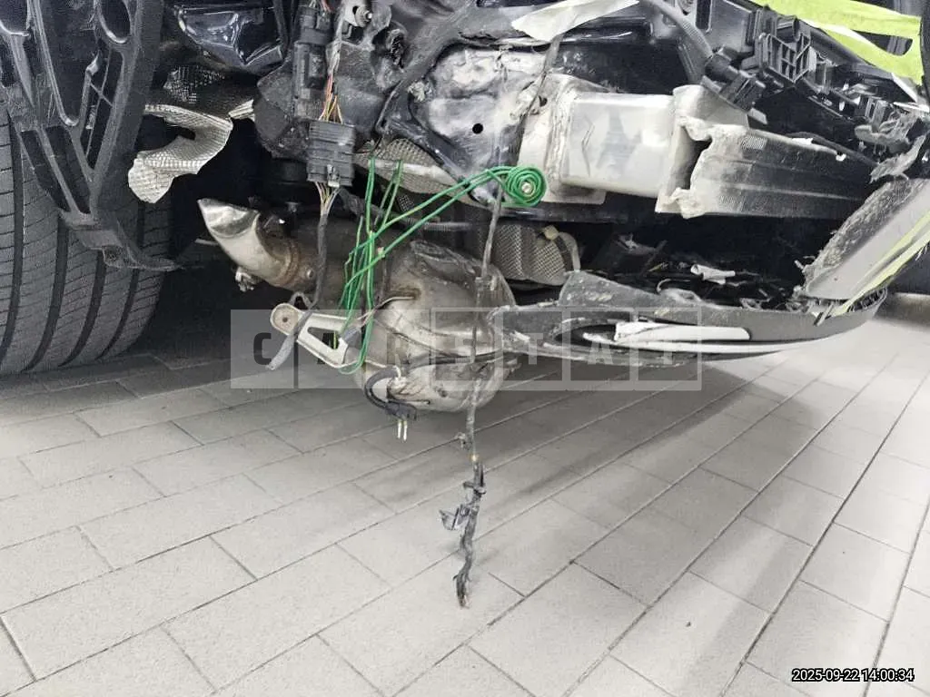 Photo 2 of 21: 2024 Mercedes-Benz E450 4Matic — Korean insurance auction
