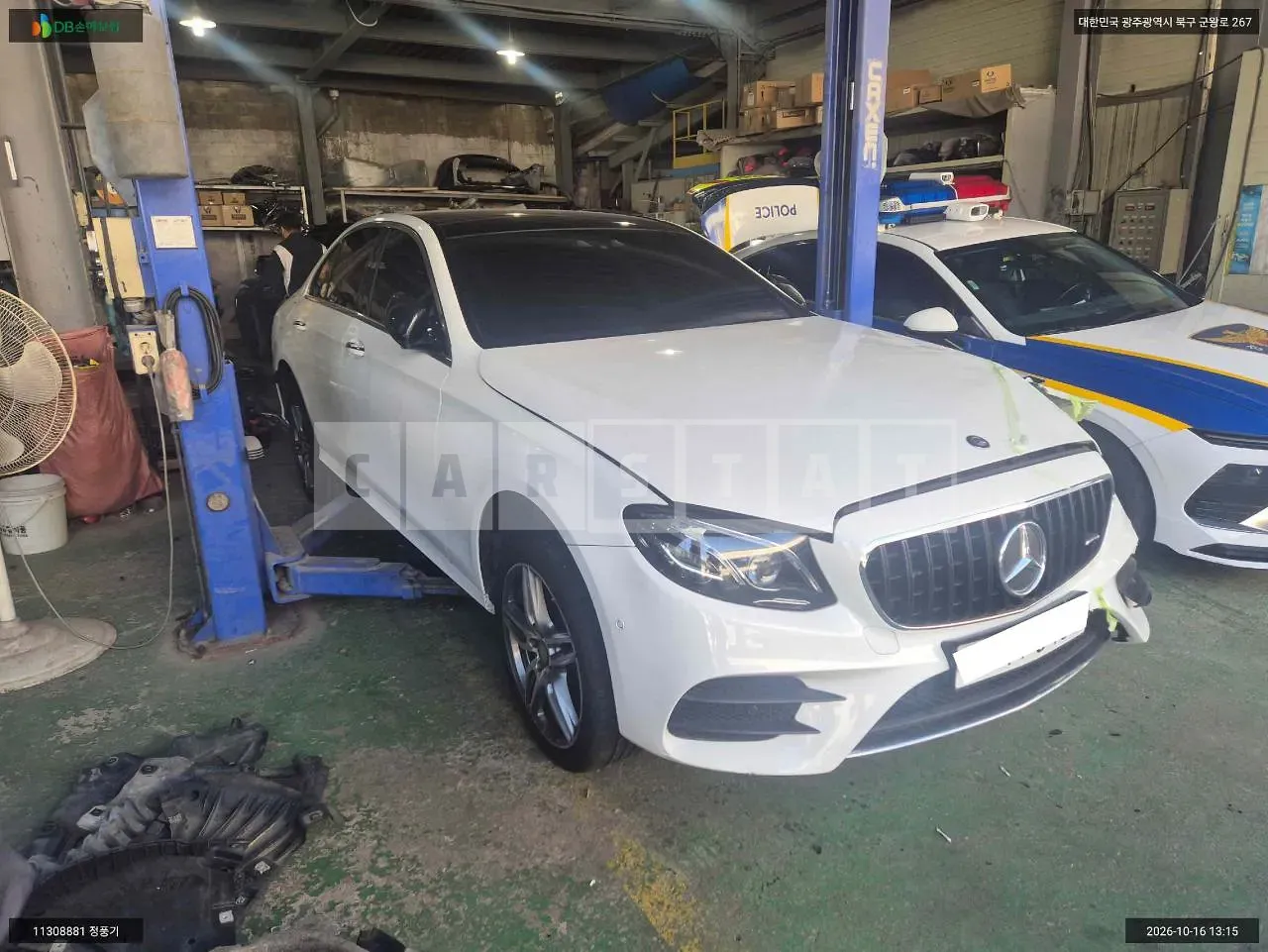Photo 2 of 11: 2017 Mercedes-Benz E350d, VIN WDDZF3DB1HA209309 — Korean insurance auction