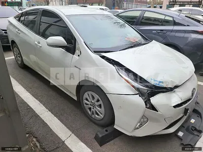 Photo 1 of 9: 2017 Toyota Prius, VIN JTDKBRFU4H3543153 — Korean insurance auction