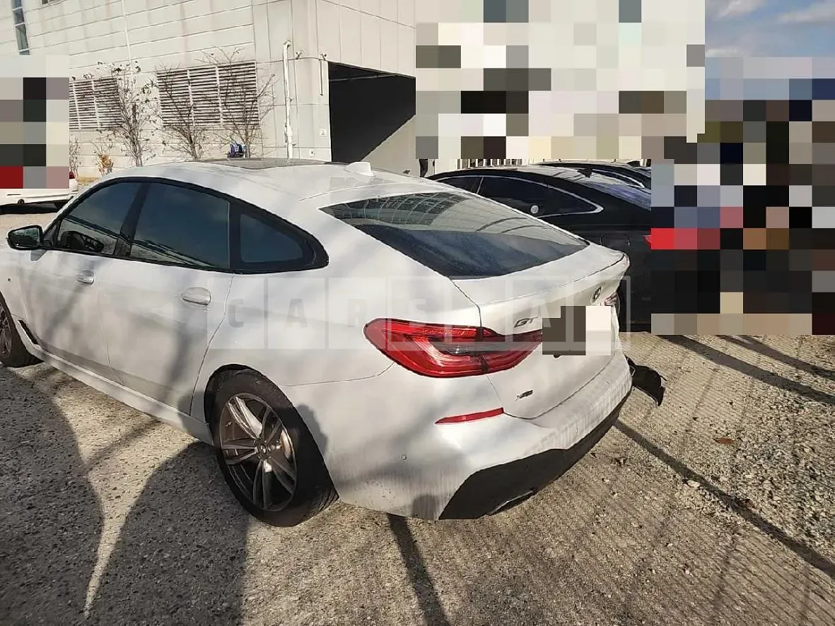 Photo 2 of 12: 2020 BMW 630i xDrive M Sport Packag, VIN WBA81BP01LCE89951 — Korean insurance auction