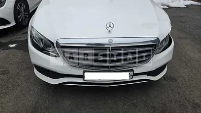 2017 Mercedes-Benz E220 d