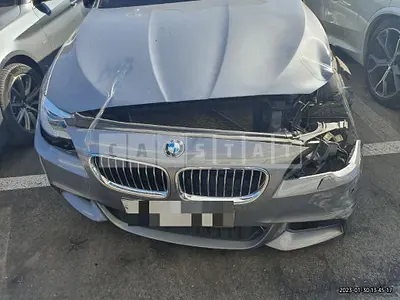 Photo 1 of 40: 2016 BMW 520d — Korean insurance auction
