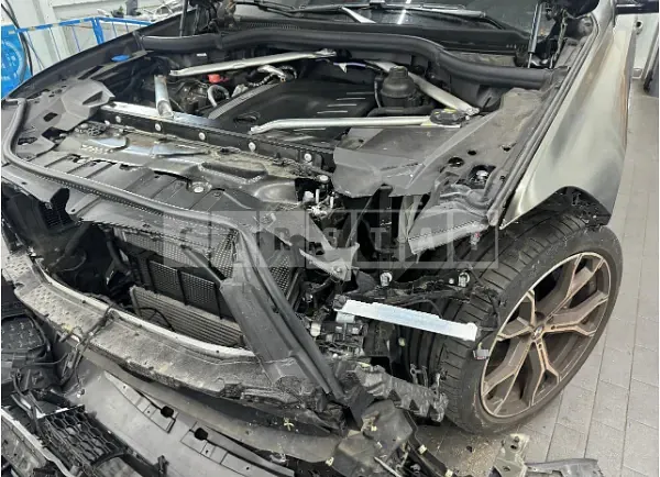 Photo 2 of 9: 2021 BMW X6 xDrive 30d — Korean insurance auction