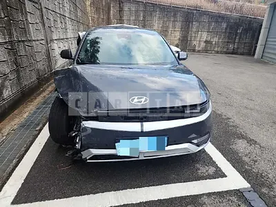 Photo 1 of 20: 2023 Hyundai IONIQ 5, VIN KMHKN81EFPU226809 — Korean insurance auction