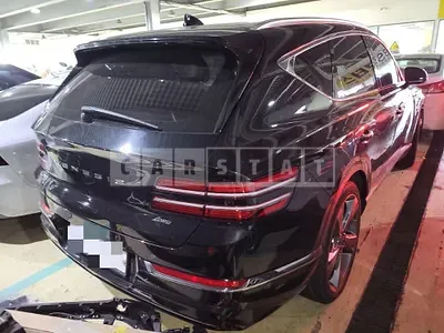 Photo 1 of 11: 2020 Genesis GV80 3.0 (4WD) — Korean insurance auction