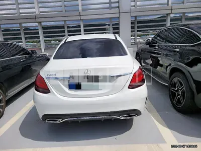 Photo 1 of 42: 2021 Mercedes-Benz C200, VIN W1KWF8AB7MR608743 — Korean insurance auction