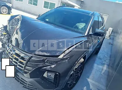 Photo 1 of 25: 2022 Hyundai Tucson, VIN KMHJE81BHNU147348 — Korean insurance auction