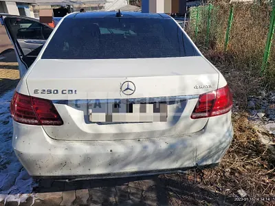 Photo 1 of 18: 2014 Mercedes-Benz E250 CDI 4Matic — Korean insurance auction