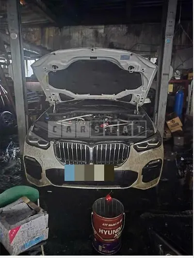 Photo 1 of 5: 2021 BMW X5 xDrive30d — Korean insurance auction