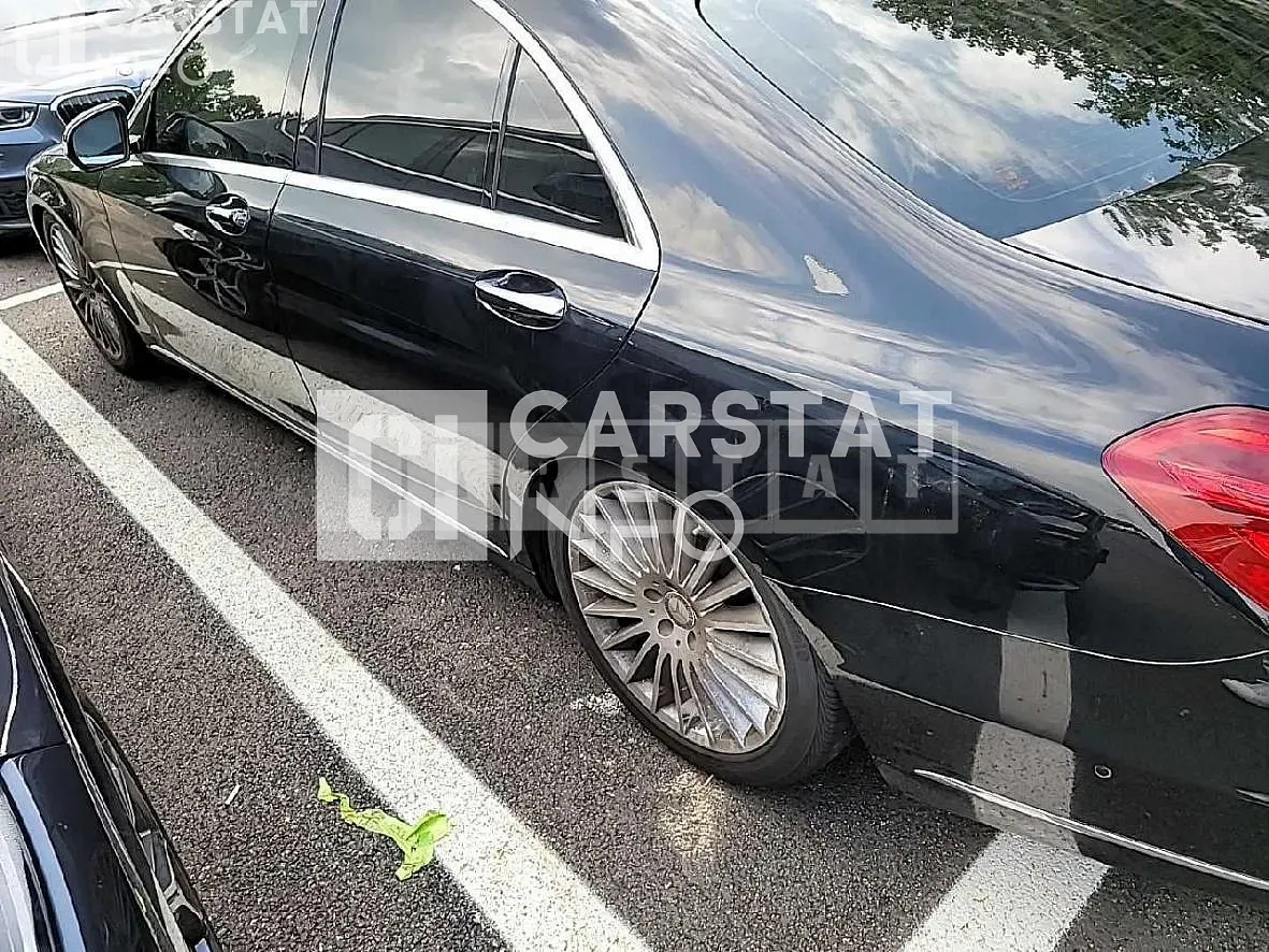 Photo 2 of 16: 2016 Mercedes-Benz Subsubbenz S350 d 4Matic — Korean insurance auction