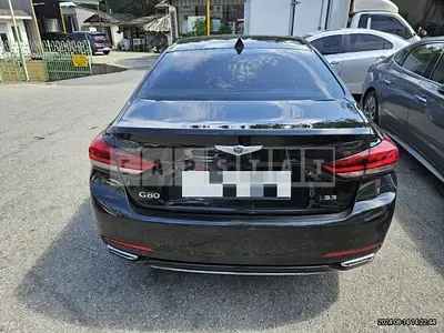 Photo 1 of 23: 2018 Genesis G80 3.3 — Korean insurance auction