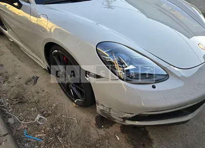 Photo 1 of 9: 2024 Porsche 718 Baxter GTS 4.0 — Korean insurance auction