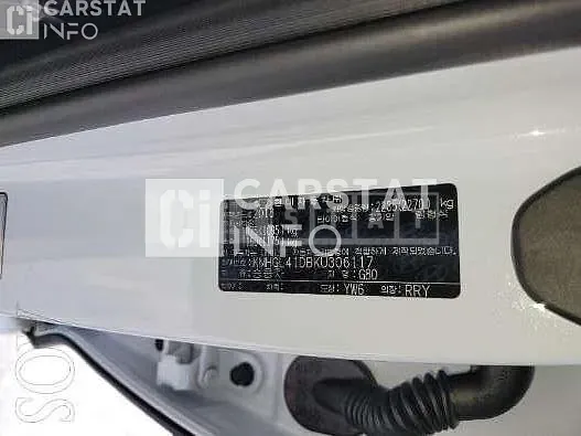 Photo 2 of 68: 2018 Genesis Genece G80 3.3, VIN KMHGL41DBKU306117 — Korean insurance auction