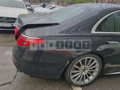 Photo 1 of 7: 2022 Mercedes-Benz S400 d 4Matic, VIN W1K6F3DB2NA109668 — Korean insurance auction
