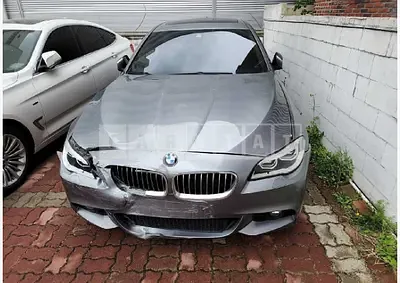 Photo 1 of 10: 2016 BMW 520d xDrive — Korean insurance auction