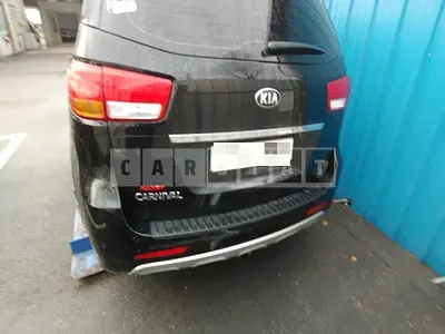 Photo 1 of 8: 2016 Kia Carnival, VIN KNAMB81ABHS248048 — Korean insurance auction