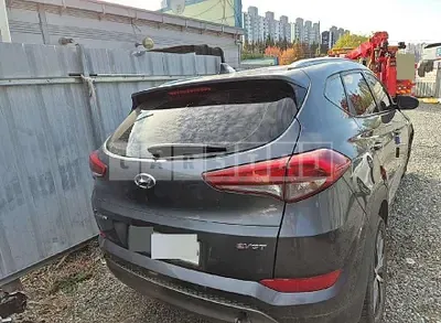 Photo 1 of 14: 2016 Hyundai Tucson TL — Korean insurance auction