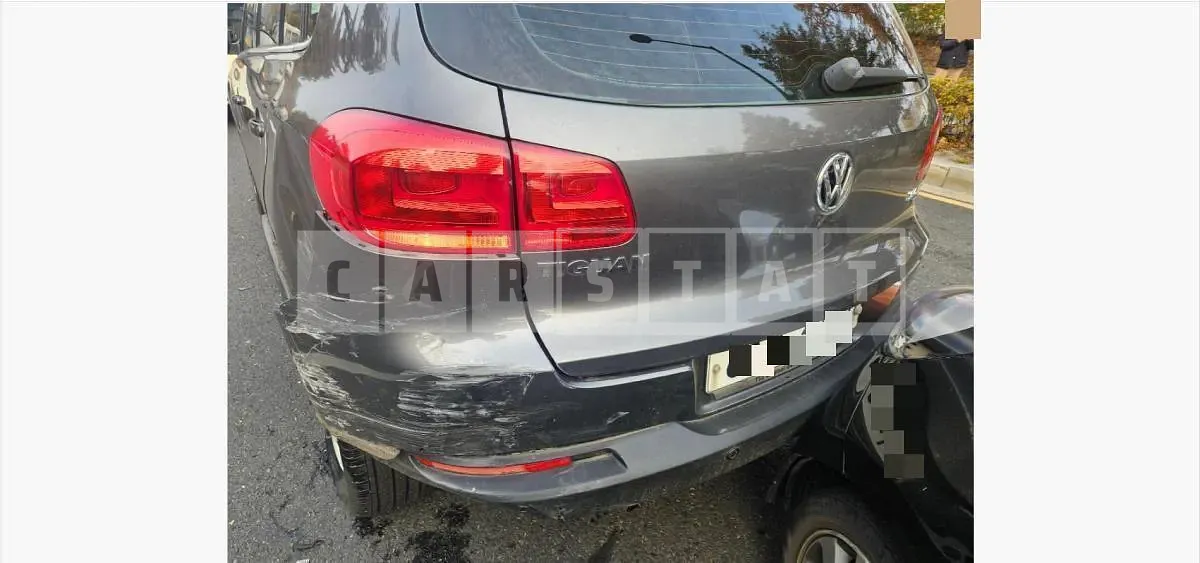 Photo 2 of 13: 2015 Volkswagen Tiguan 2.0 TDI Blue Motion — Korean insurance auction