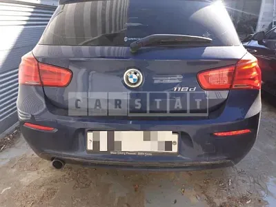 Photo 1 of 19: 2017 BMW 118d, VIN WBA1S5103HV806842 — Korean insurance auction