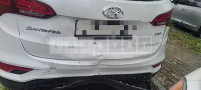 Photo 1 of 8: 2017 Hyundai Santa Fe DM 2.0 — Korean insurance auction