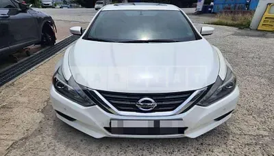 Photo 1 of 28: 2016 Nissan Altima 2.5, VIN 1N4AL3AP7HC100640 — Korean insurance auction