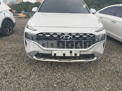 Photo 1 of 7: 2020 Hyundai Santa Fe, VIN KMHS381BBLU223133 — Korean insurance auction
