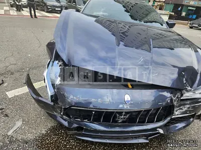 Photo 1 of 11: 2020 Maserati Quattroporte S Q4, VIN ZAM56YRG6L1346194 — Korean insurance auction