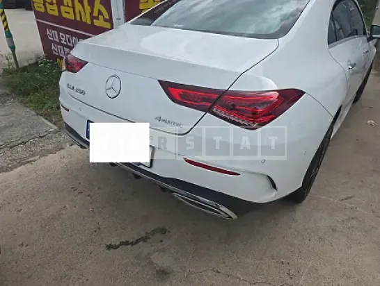 Photo 2 of 37: 2022 Mercedes-Benz CLA250 4Matic — Korean insurance auction