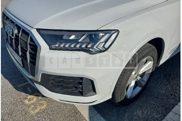 Photo 2 of 19: 2022 Audi Q7 45 TDI quattro — Korean insurance auction