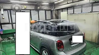 Photo 1 of 50: 2018 MINI Cooper D Countryman, VIN WMWYT9107J3E49785 — Korean insurance auction