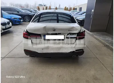 Photo 1 of 23: 2021 BMW 530i — Korean insurance auction
