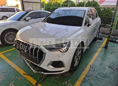 Photo 1 of 43: 2020 Audi Q3 35 TDI — Korean insurance auction