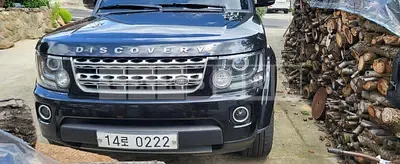 Photo 1 of 9: 2016 Land Rover Discovery 4 3.0d — Korean insurance auction