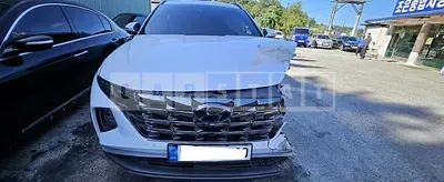 Photo 1 of 29: 2022 Hyundai Tucson, VIN KMHJC81BGNU145851 — Korean insurance auction