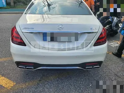 Photo 1 of 25: 2017 Mercedes-Benz AMG S63 4Matic + L — Korean insurance auction