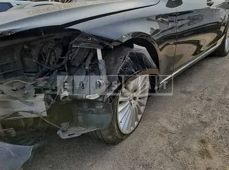 Photo 2 of 9: 2015 Mercedes-Benz S350 BlueTec, VIN WDDUF3CB5FA173360 — Korean insurance auction