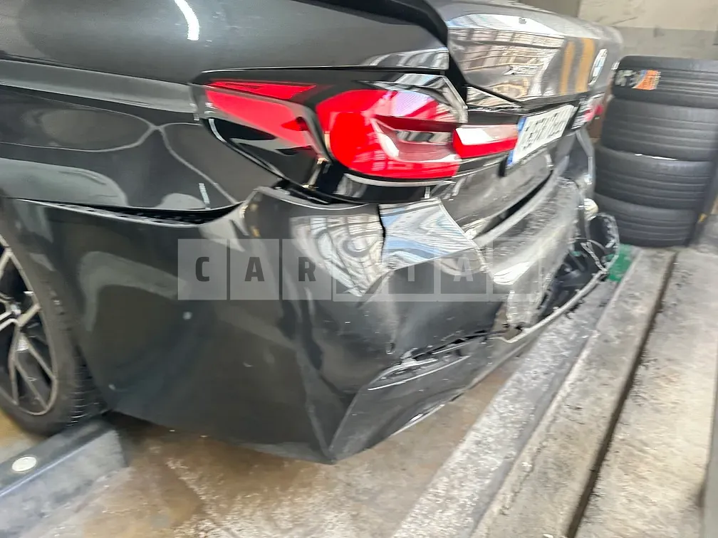 Photo 2 of 7: 2023 BMW 530i xDrive, VIN WBA31BJ07PCL36707 — Korean insurance auction