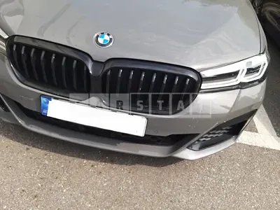 Photo 1 of 30: 2022 BMW 520i, VIN WBA11BH03NWX66999 — Korean insurance auction