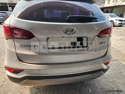 Photo 1 of 11: 2015 Hyundai Santa Fe 2.0, VIN KMHSW81UBGU525613 — Korean insurance auction