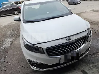 Photo 1 of 15: 2016 Kia Carnivals, VIN KNAMB81ABGS198197 — Korean insurance auction