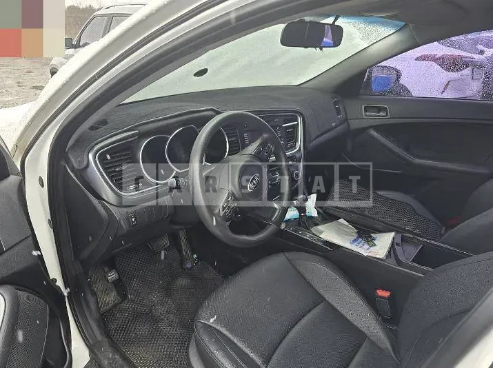 Photo 2 of 8: 2014 Kia K5 LPG — Korean insurance auction