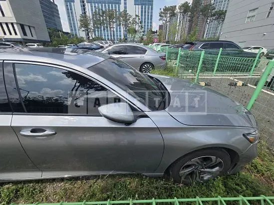 Photo 2 of 12: 2018 Honda Accord 1.5T — Korean insurance auction