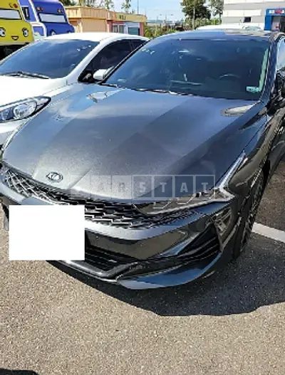 Photo 1 of 7: 2020 Kia K5, VIN KNAG6412BLA020313 — Korean insurance auction