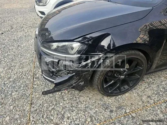 Photo 2 of 15: 2016 Volkswagen Golf 2.0 TDI BMT — Korean insurance auction