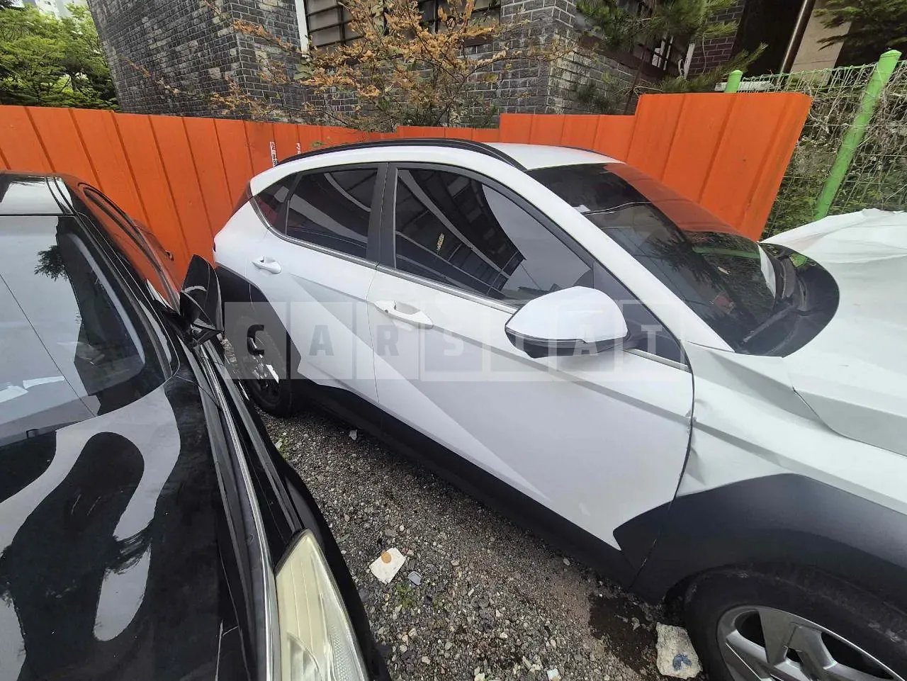 Photo 2 of 21: 2023 Hyundai Kona Hybrid, VIN KMHHC811GPU000310 — Korean insurance auction